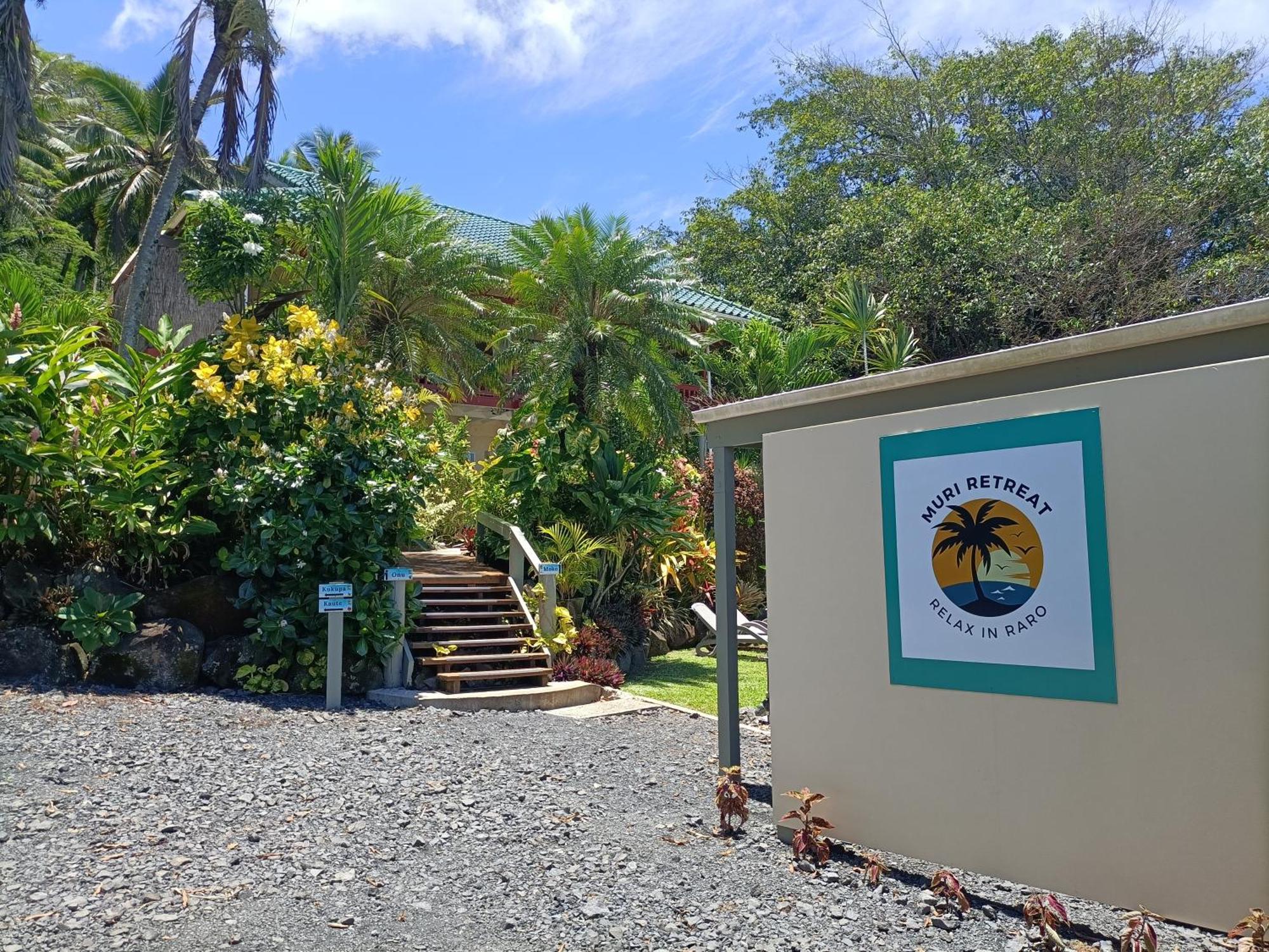 Muri Retreat Apartments Rarotonga Extérieur photo