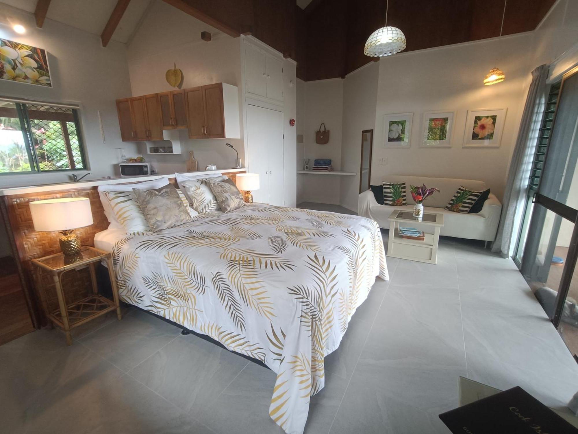 Muri Retreat Apartments Rarotonga Extérieur photo